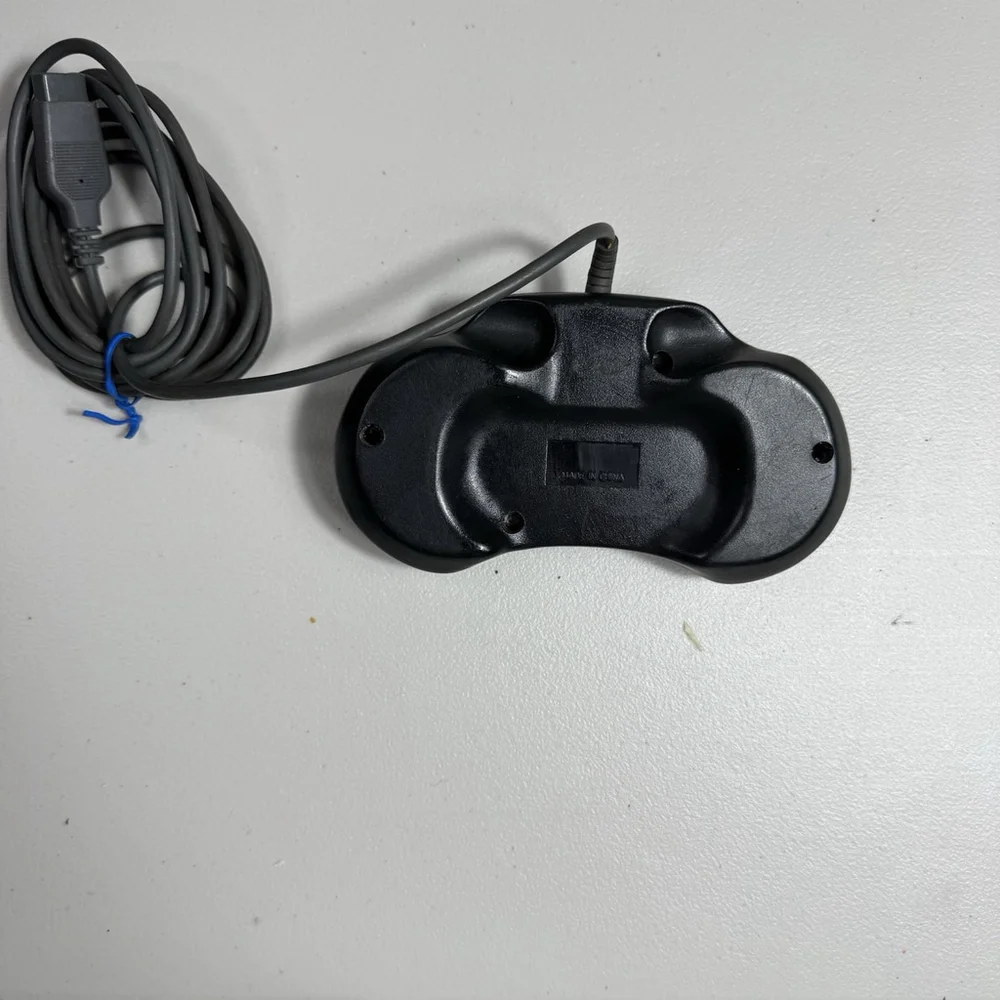 Sega Genesis Performance Game Pad Controller - Turbo and Super Slow Settings